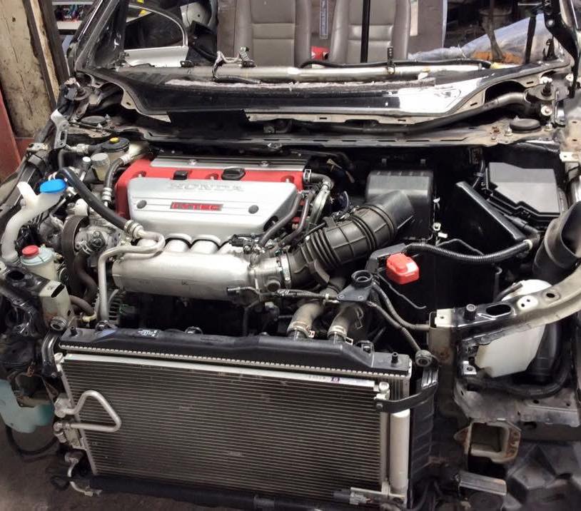 DoctorH - ขอทราบเหตุผลในการวางเครื่อง K20A FD2 Type R แบบเต็มระบบ?? ก. ...