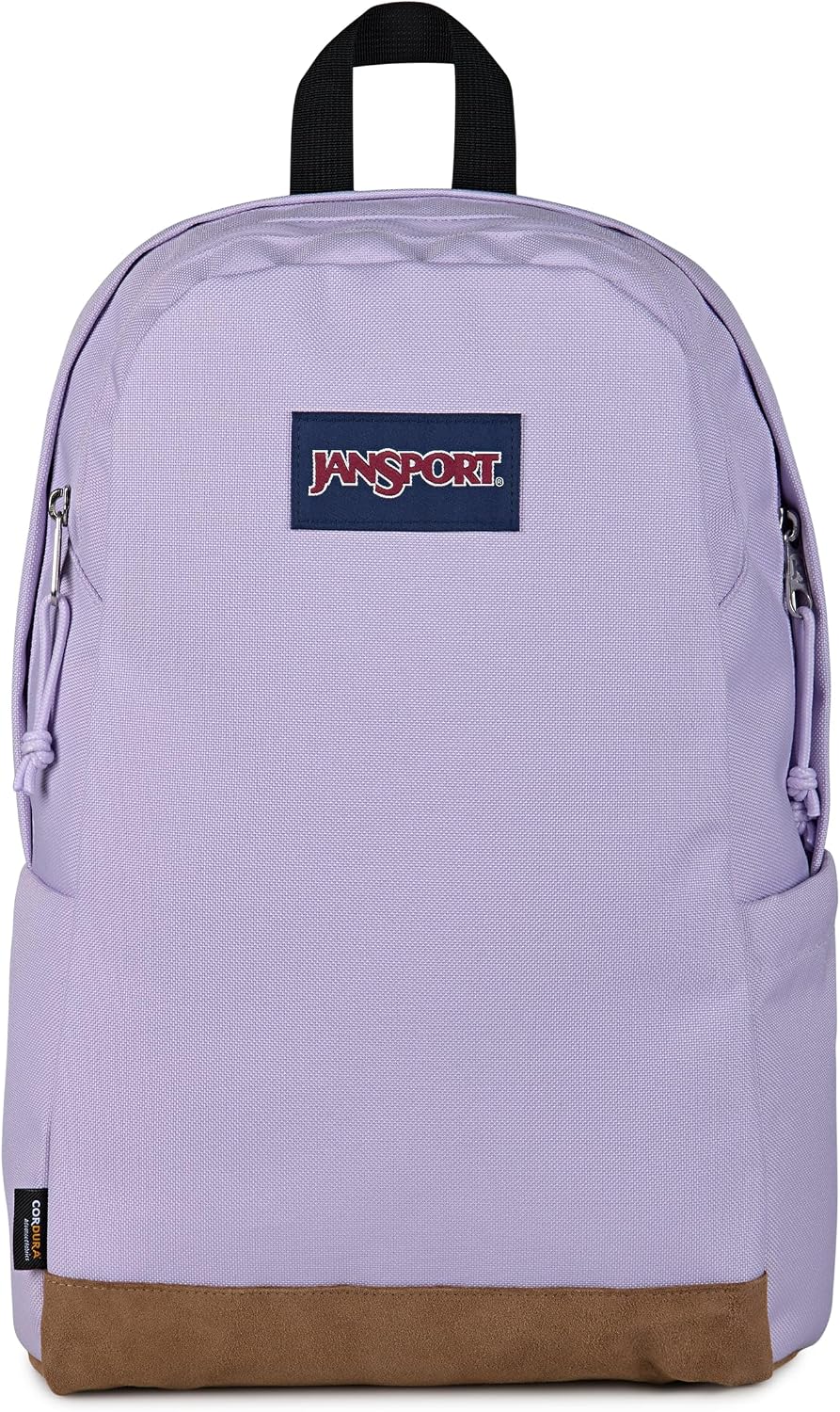 jansport lunch bag purple Orchid Big Break Sac à dos de voyage/trek Colour:Blue Iolite meeting the needs of Michael J. Fox Dual