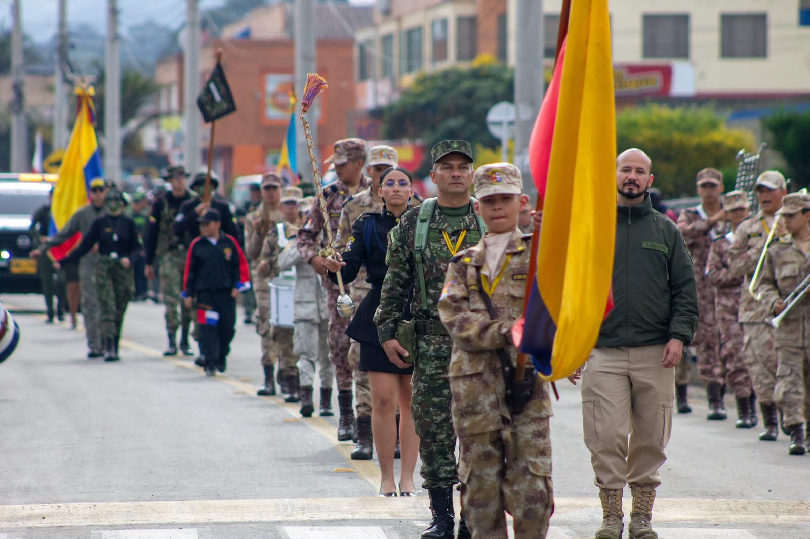 Colegio Militar Academia General Santader | Facatativá