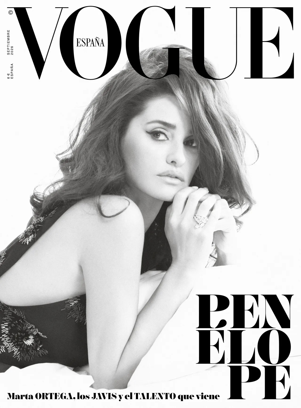 Penélope Cruz for Vogue España (September 2026) 📸 by Sean + Seng