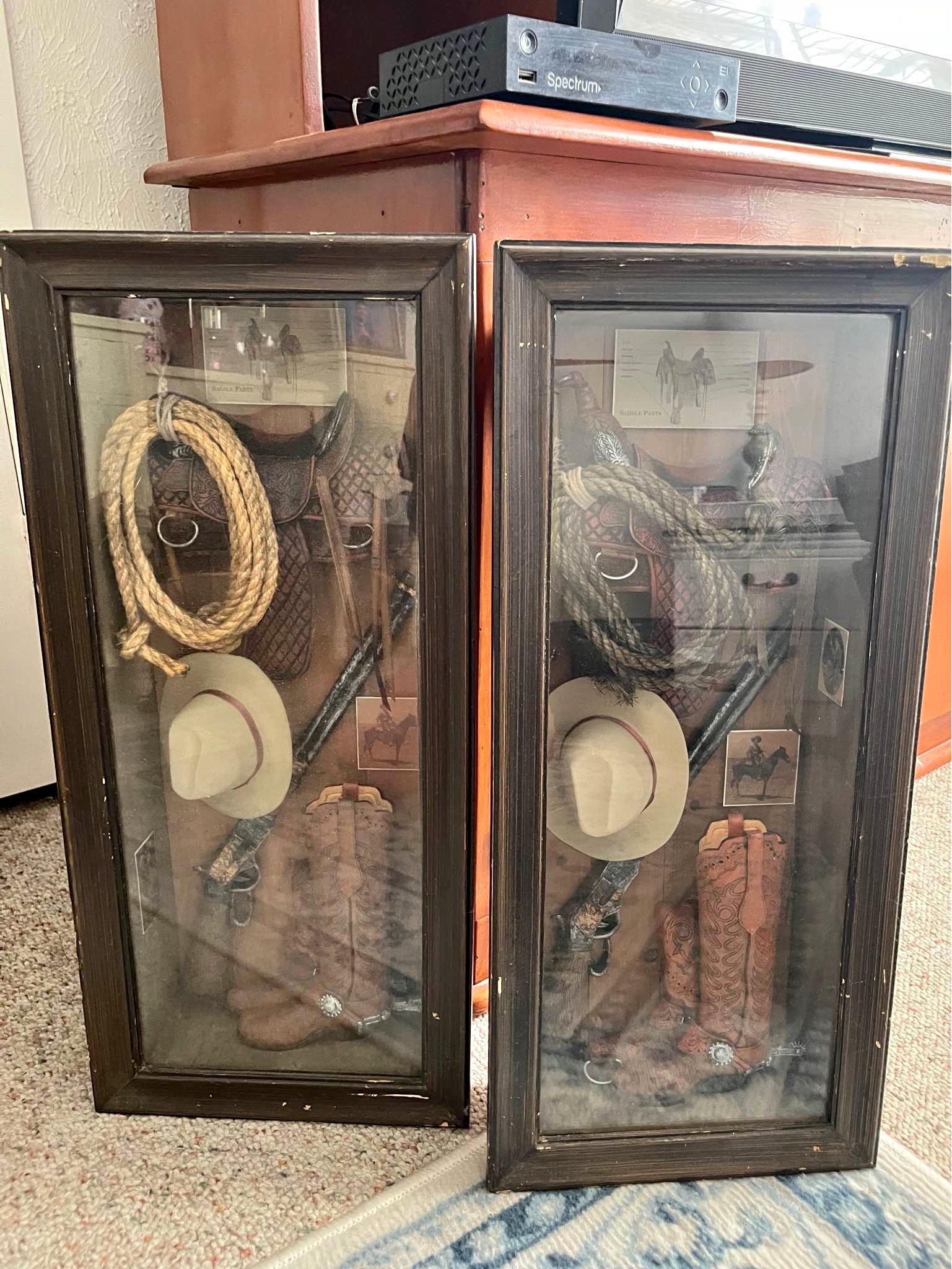 Large Shadow Boxes Western Decor - Frames - Saginaw, Texas | Facebook ...