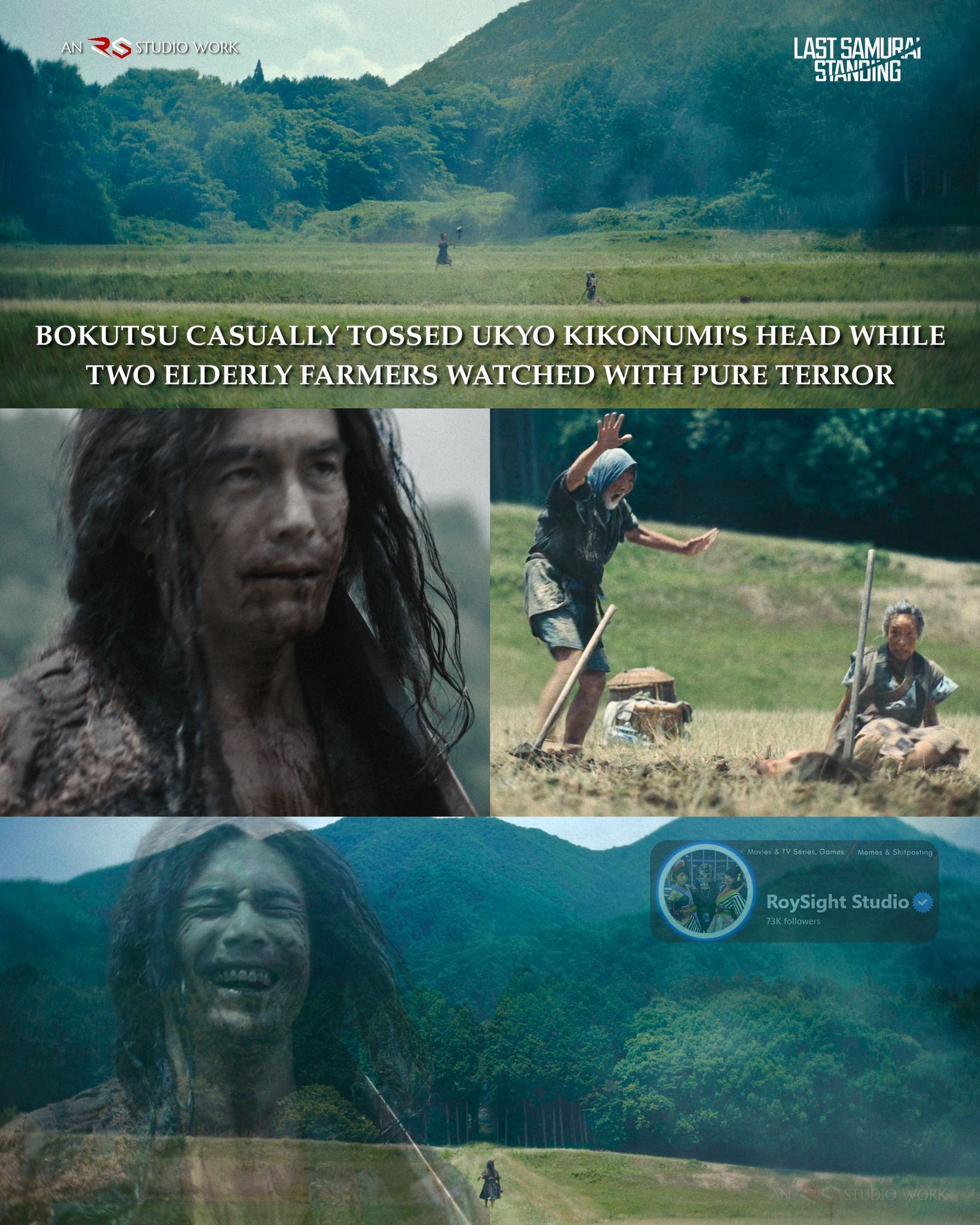 RoySight - A WTF moment from Netflix's Last Samurai Standing series. 🤯 ...