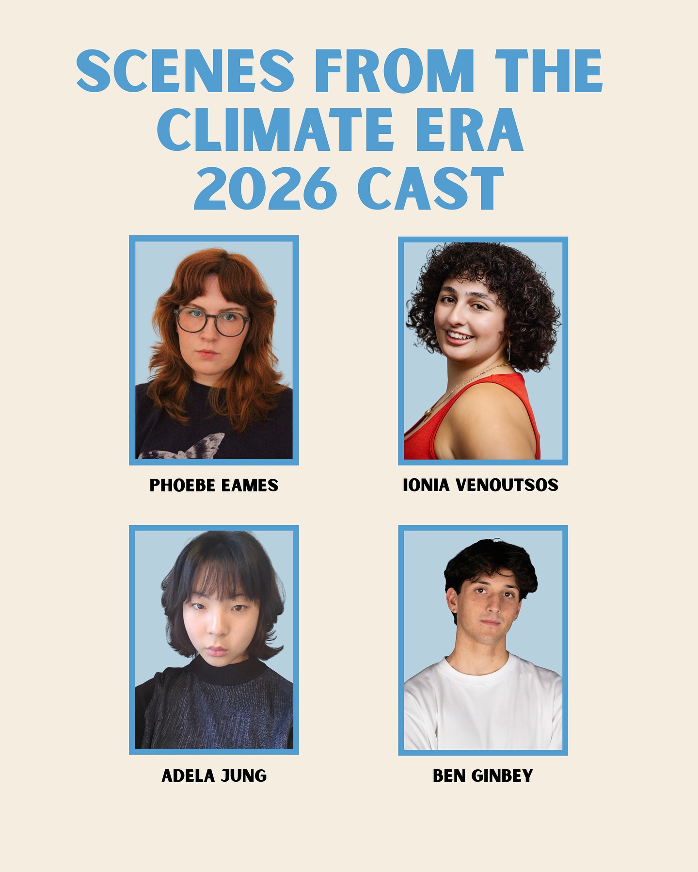 ☀️ Introducing… the cast of... - WA Youth Theatre Company | Facebook
