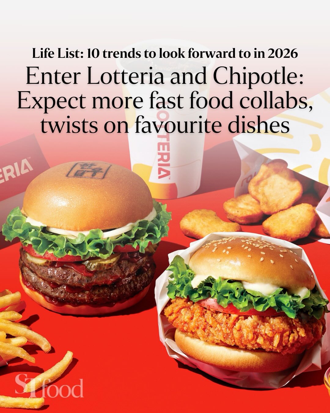 2026 is one for fast food fans.... - The Straits Times Food | Facebook