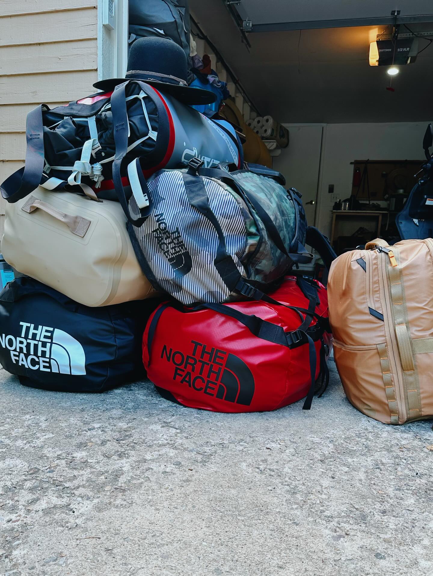 Celebrating 40 years of The North Face Base Camp Duffle. From