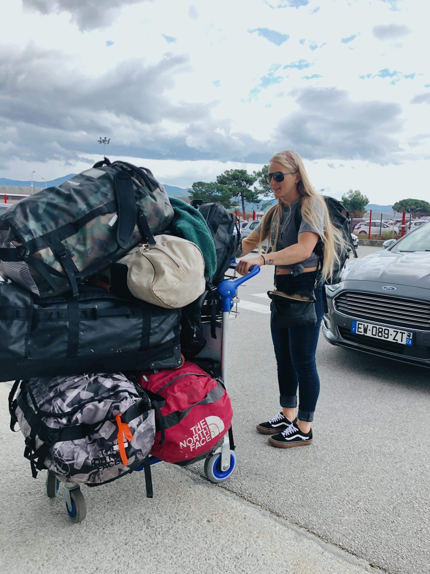 Celebrating 40 years of The North Face Base Camp Duffle. From