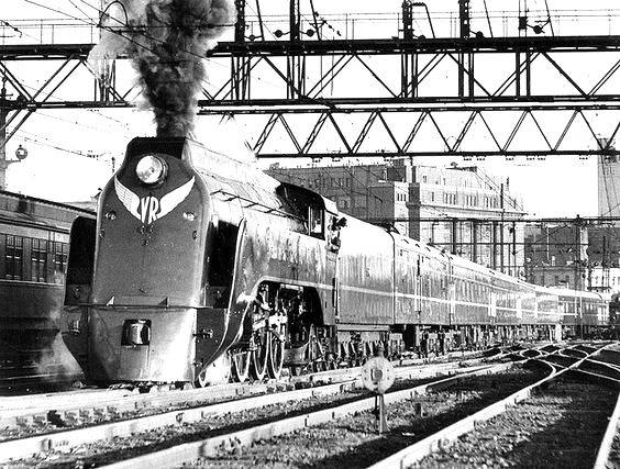 The Spirit of Progress train launched in 1937 by Victorian Railways