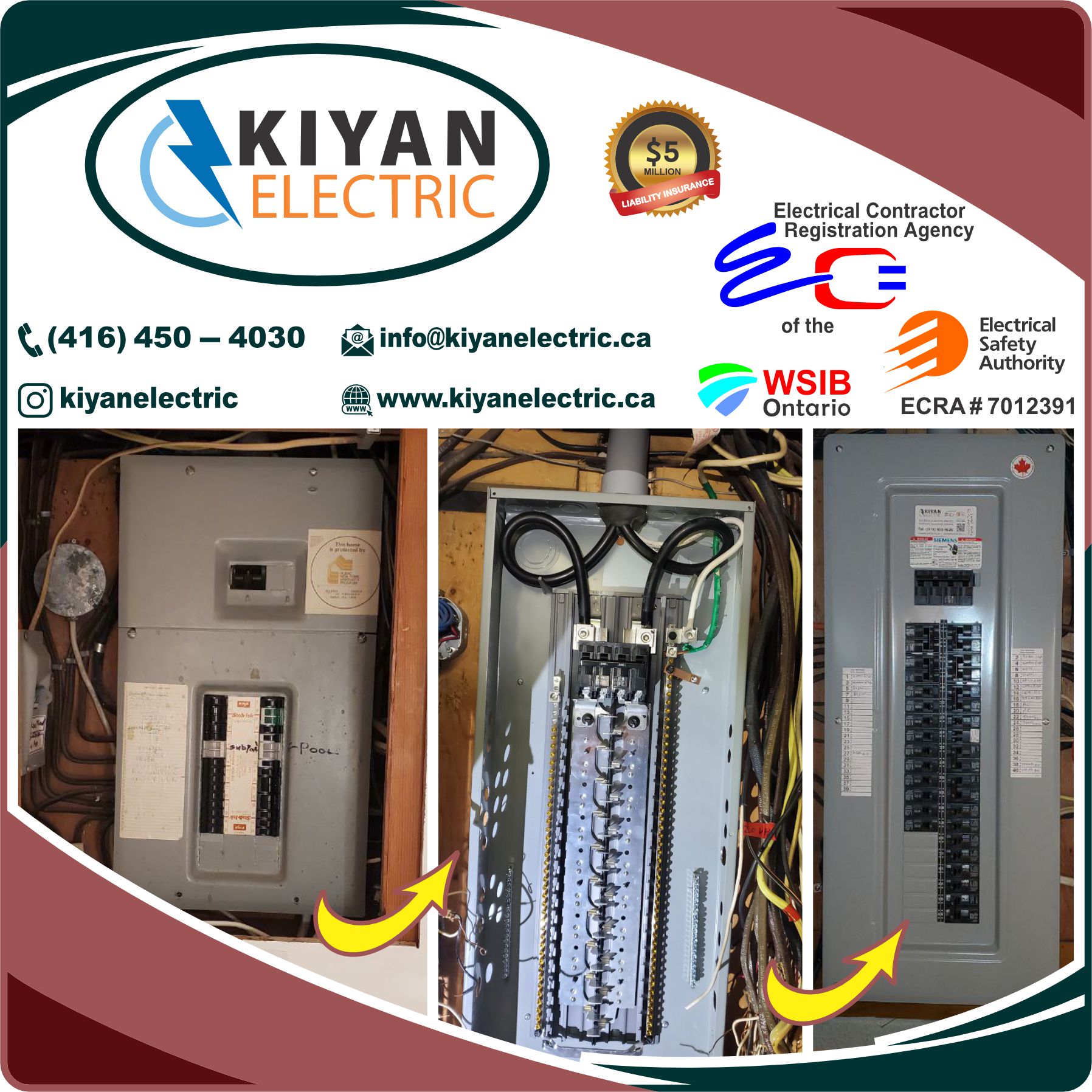 Kiyan Electric inc | Richmond Hill ON