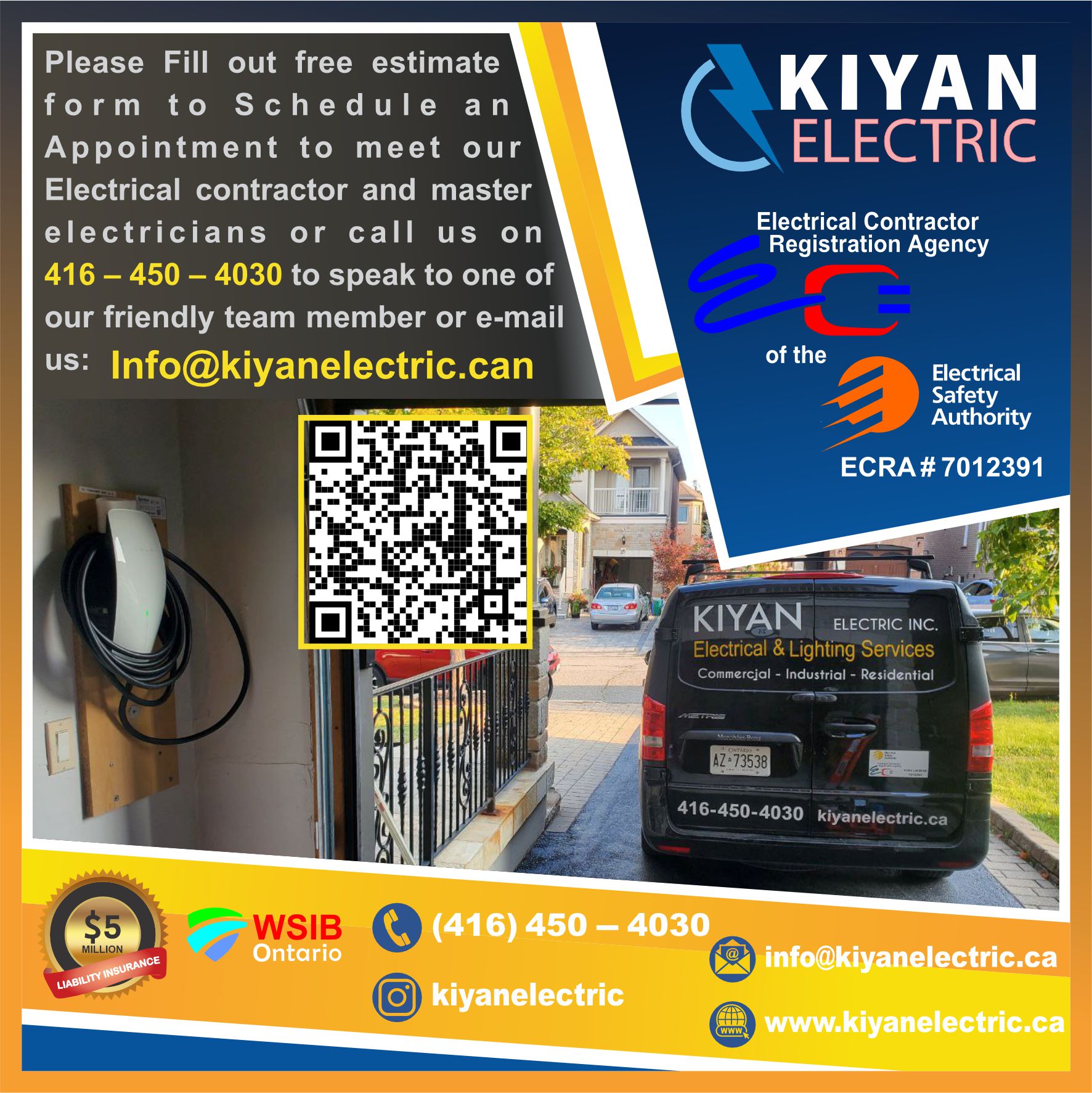 Kiyan Electric inc | Richmond Hill ON
