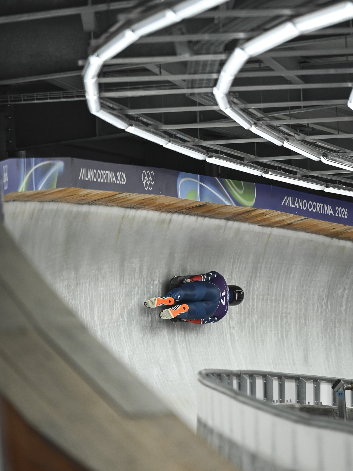 Austin Florian skeleton athlete