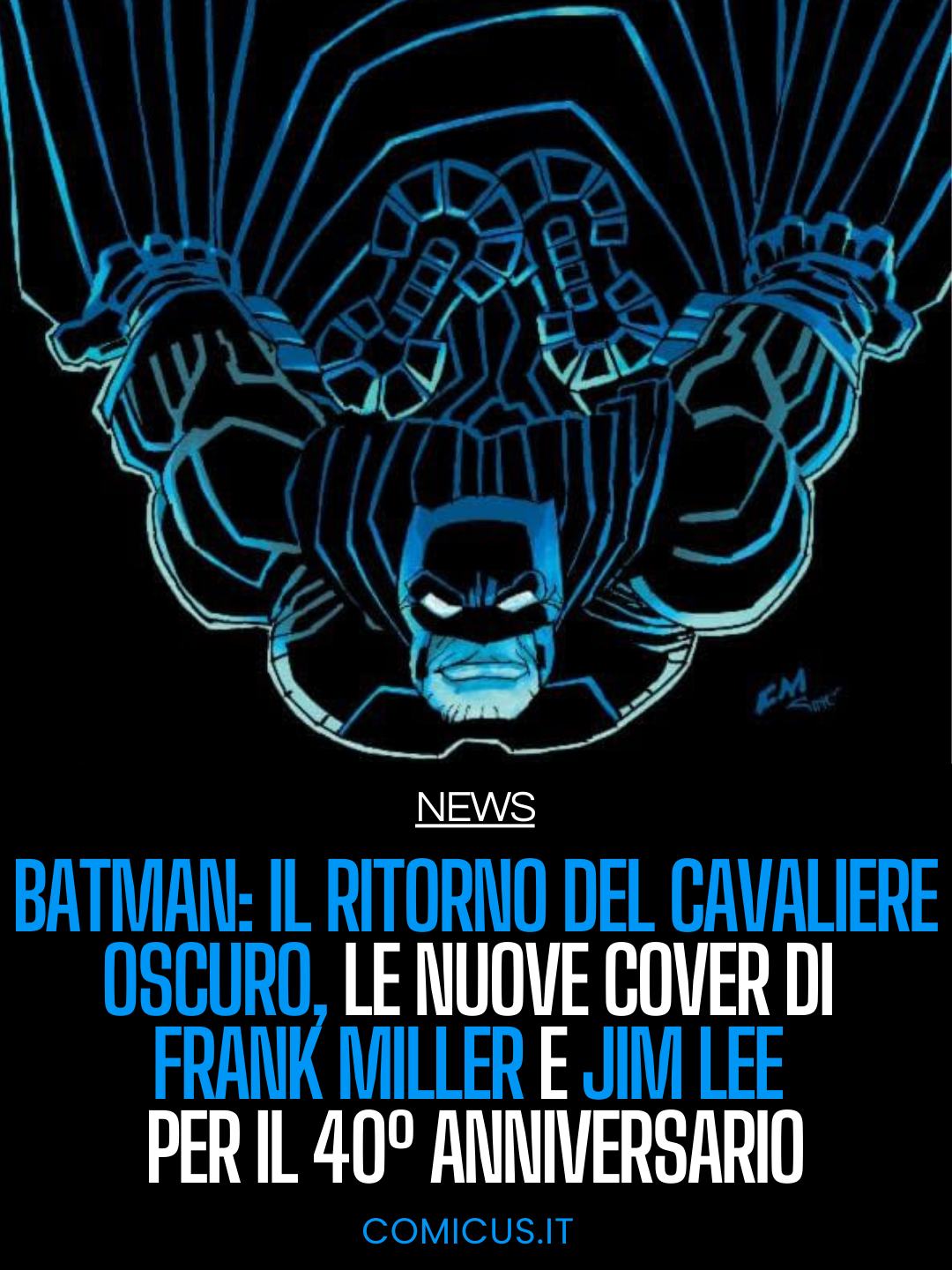 Comicus.it - 🦇In occasione dei quarant'anni dalla pubblicazione ...