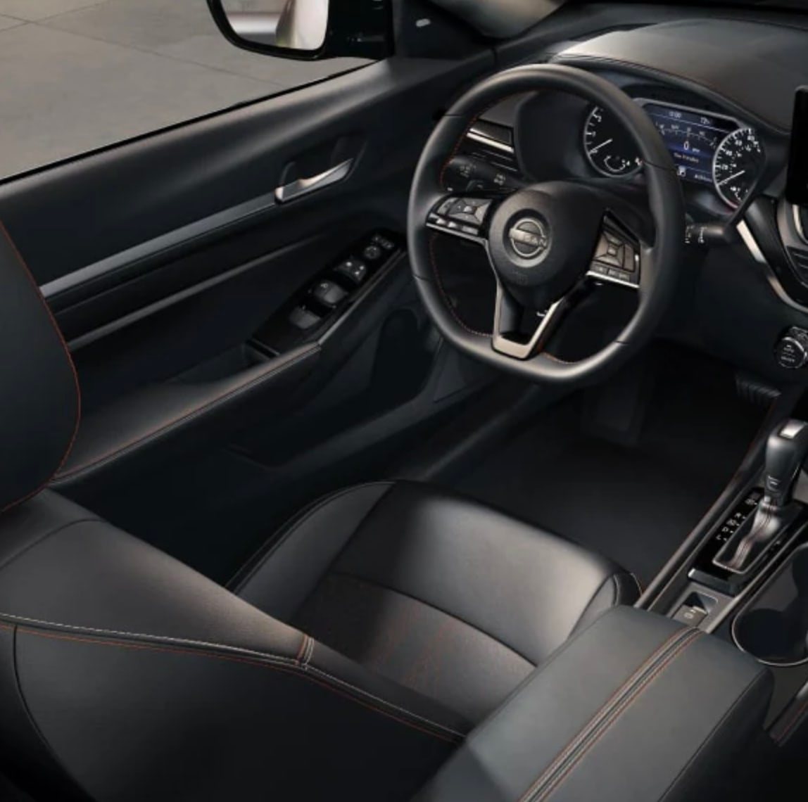 World - Your entire experience is elevated in the 2025 Nissan Altima ...
