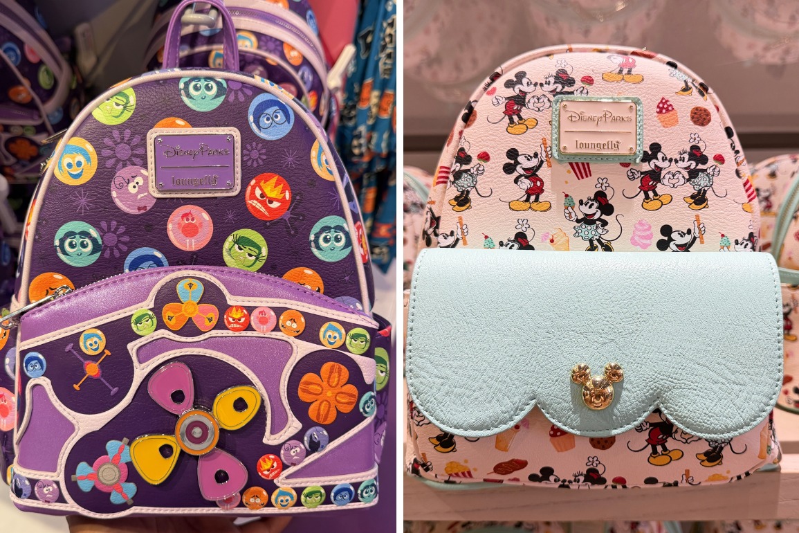 disney mini backpacks for adults Loungefly The Minnie Mouse Classic Series Backpack - Elegance This bag is ready to make a statement with you while keeping your essentials safe Inside Out 2 & Mickey