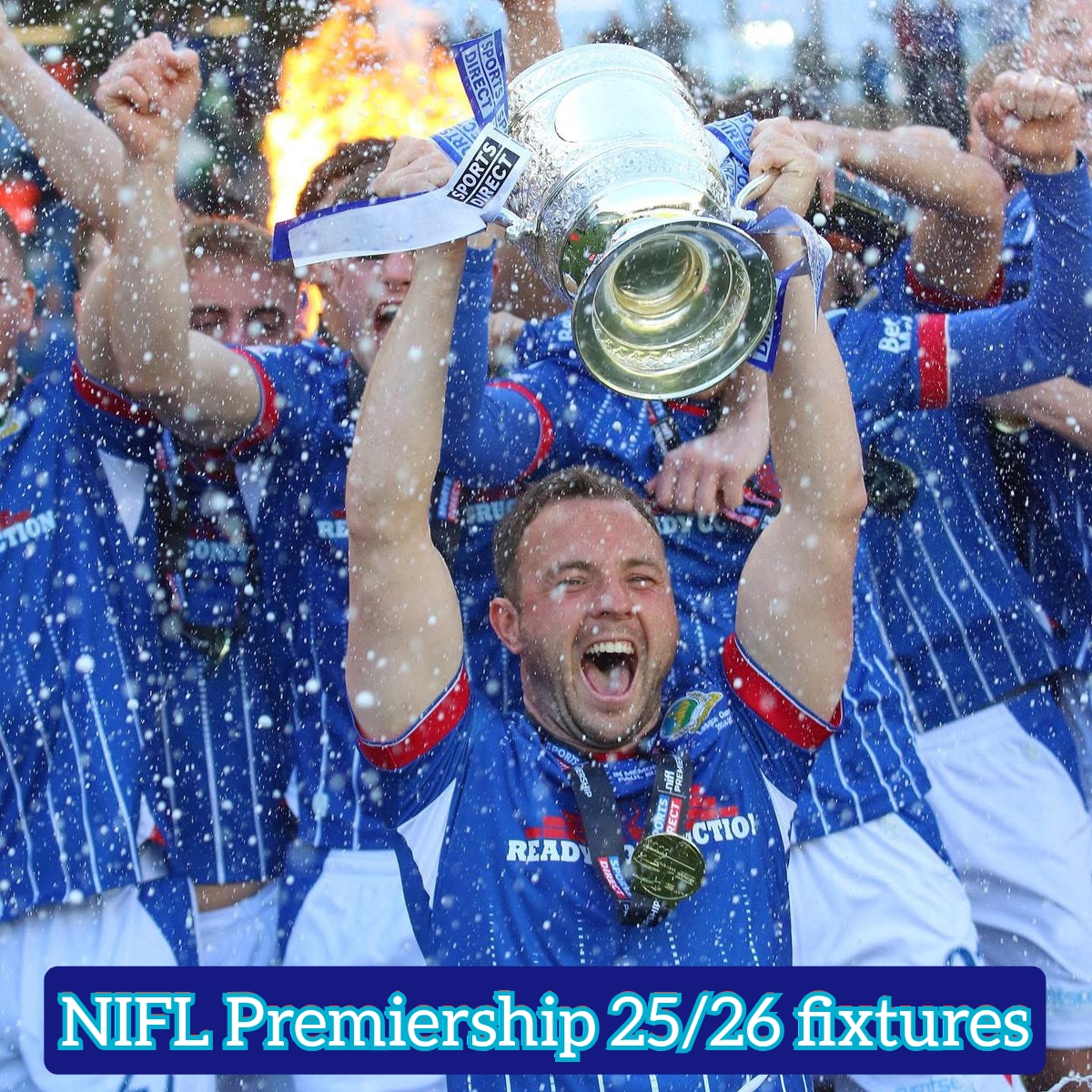 Linfield - 2025/26 FIXTURES: Linfield's opening five games looks like ...