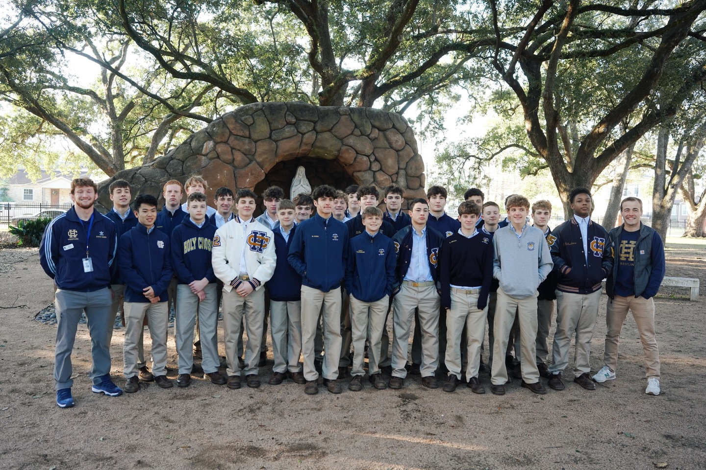 Holy Cross School added a new photo —... - Holy Cross School
