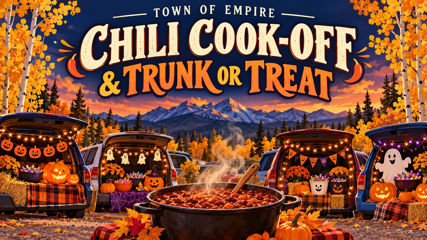 Empire's Chili Cook-Off & Trunk Or Treat