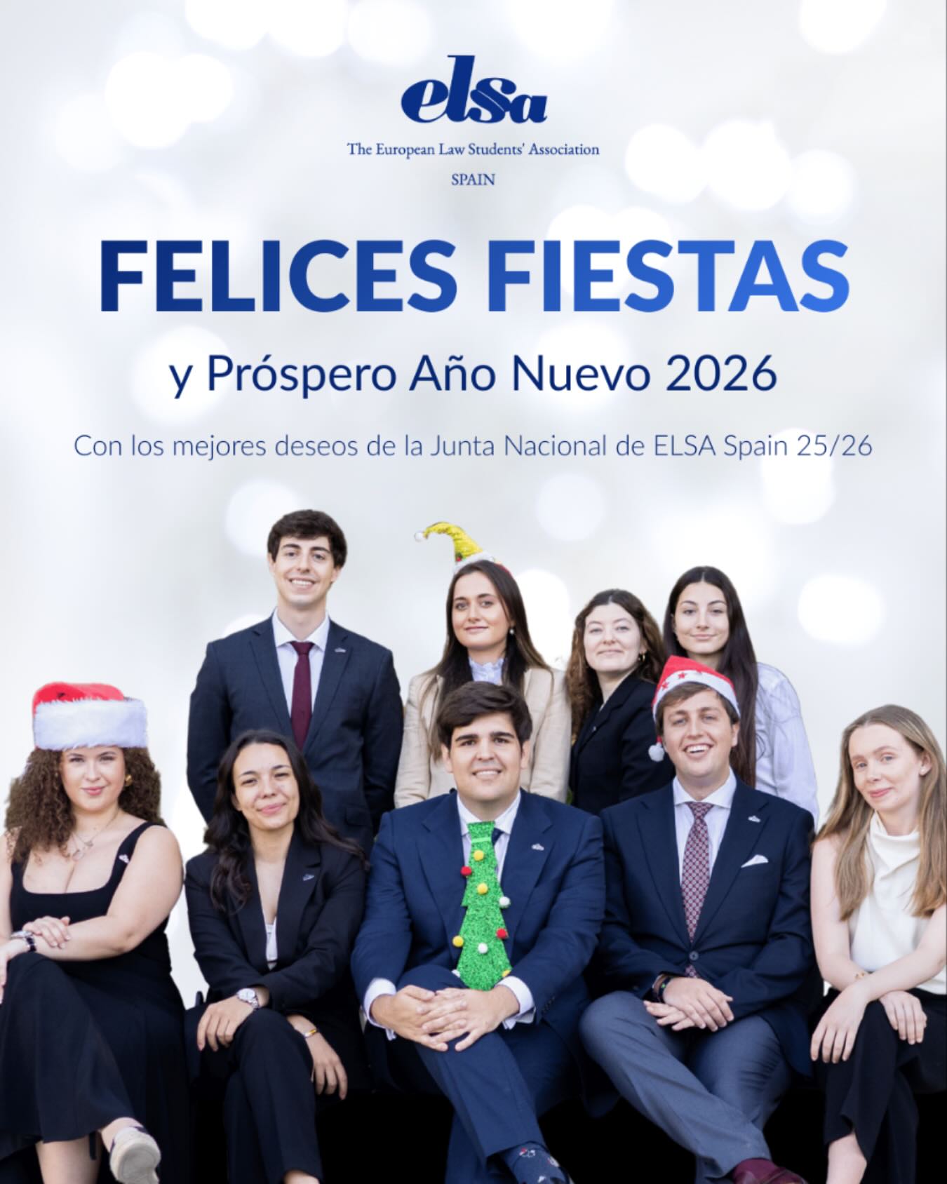 ELSA Spain - Felices Fiestas y Próspero Año Nuevo 2026 ... | Facebook