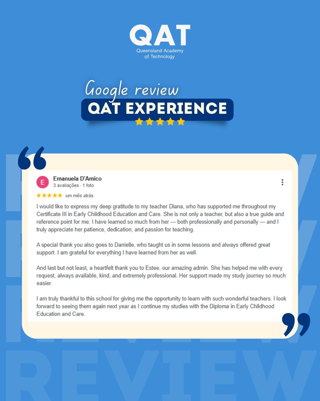 Queensland Academy of Technology - ‼️ QAT students - here is our ...