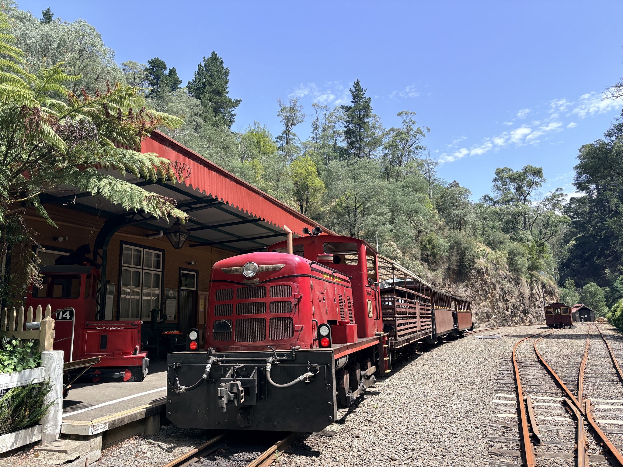 Walhalla Goldfields Railway... - Walhalla Goldfields Railway