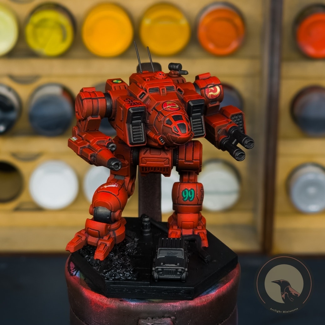 Arclight Miniatures added a new photo. - Arclight Miniatures