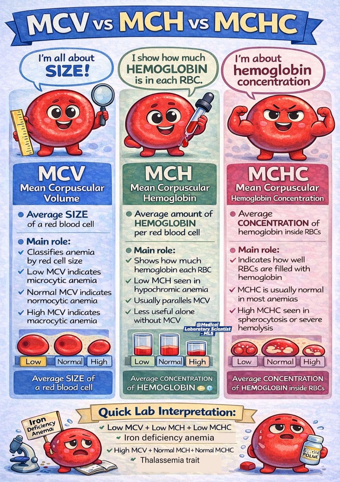 Medical - CBC Mistake That Can Change the Entire Diagnosis 🩸 Most ...