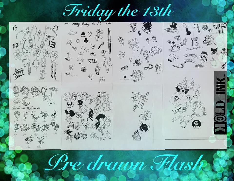 Our Pre Drawn... KOLD INK Live Performance Art Gallery