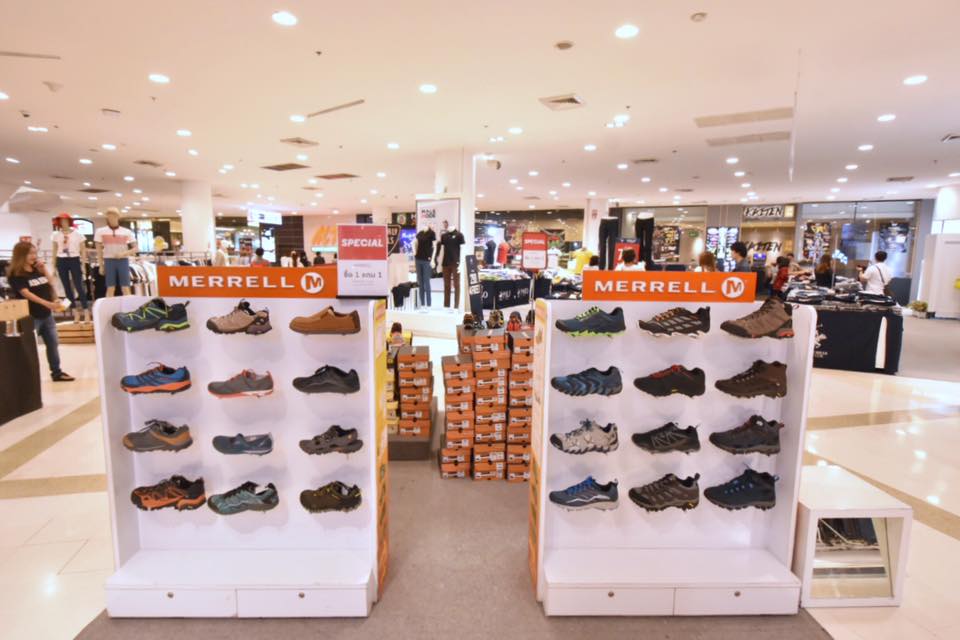 The Mall Korat - สายลุยอย่าพลาด Merrell จัดโปรหนักเอาใจชาว...