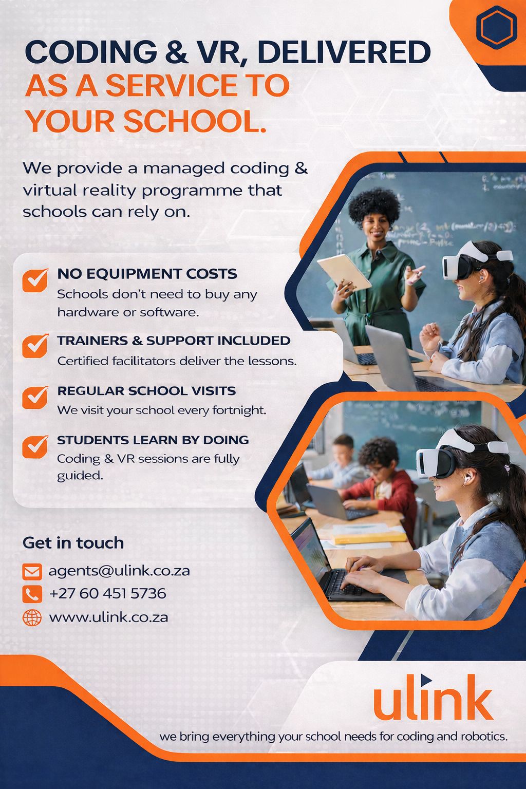 Ulink - We bring everything your school needs for coding... | Facebook