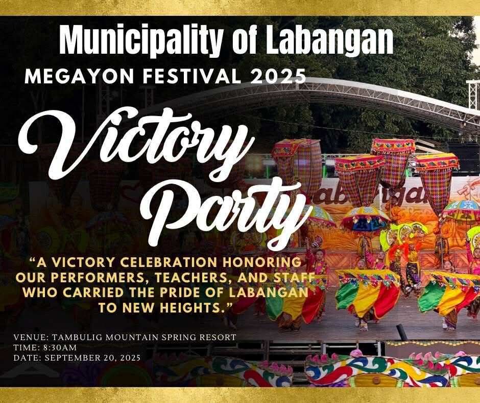 IGMAT - MUNICIPALITY OF LABANGAN VICTORY PARTY 🥳🎉 | Facebook