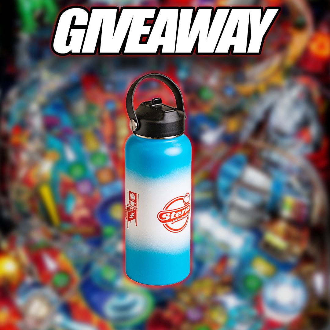 Stern - 🚨 GIVEAWAY 🚨 We are giving away our Stern Chicago Flag Water ...