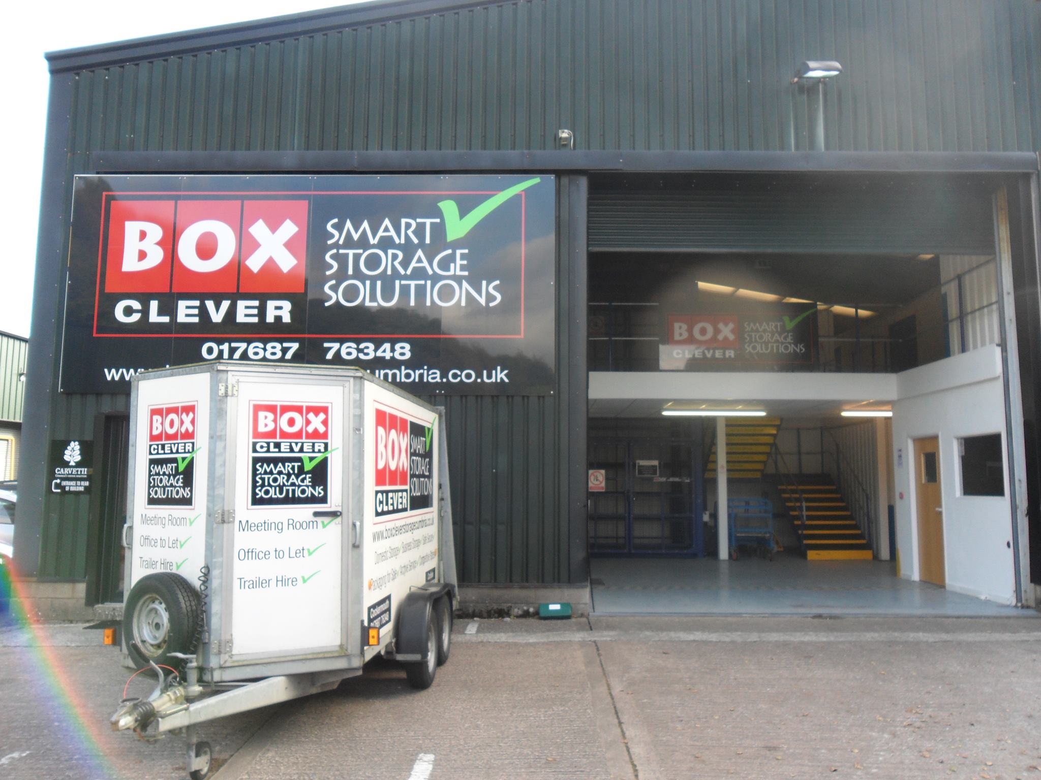 Box Clever Storage Cumbria | Cockermouth