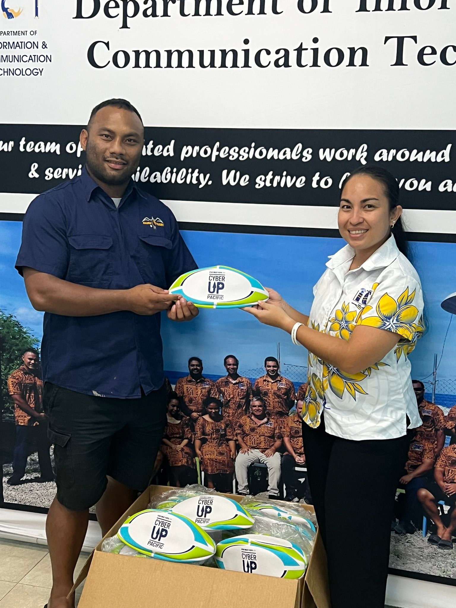Nauru Rugby Union added a new photo —... - Nauru Rugby Union