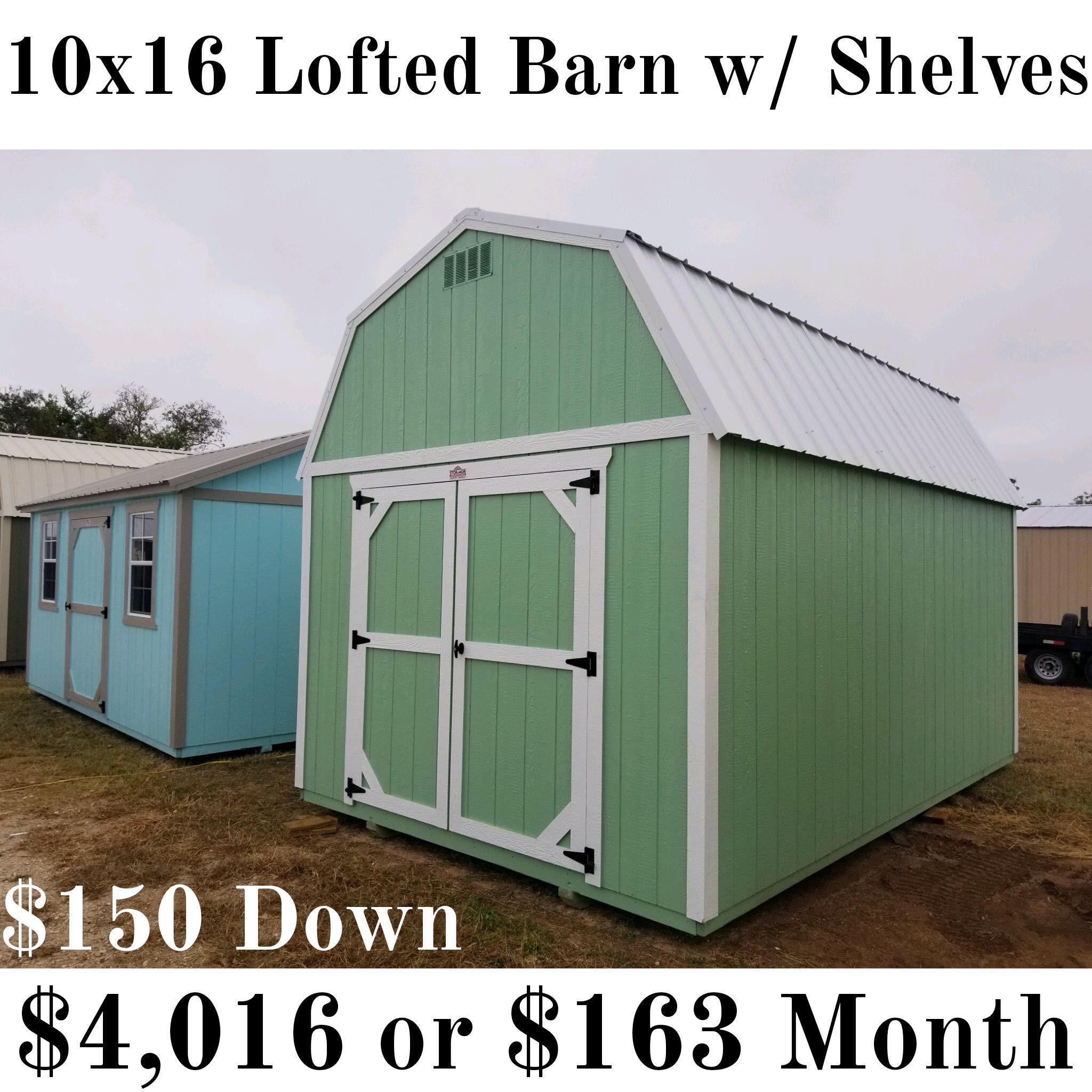 Countryside Sheds | Elmendorf TX