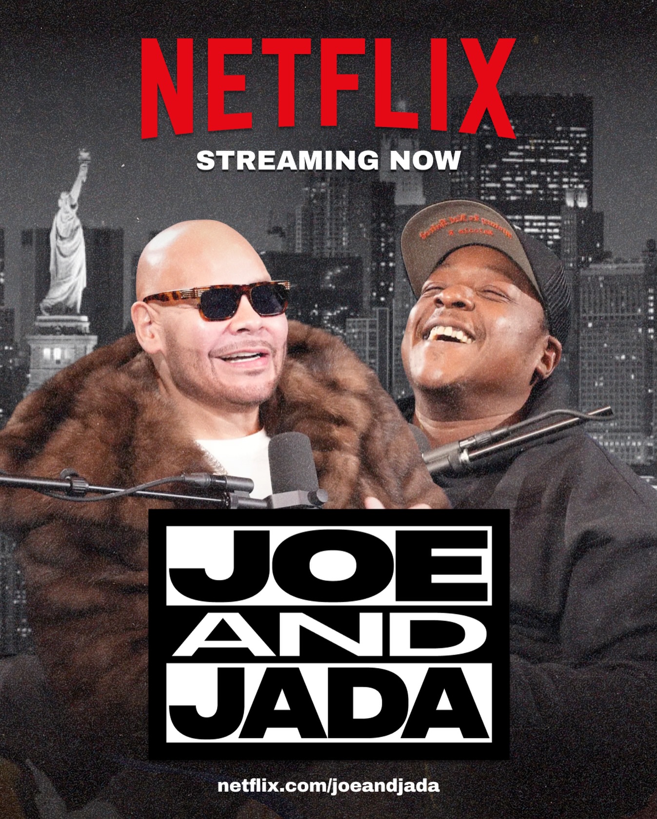 Roc - Joe and Jada are now streaming on Netflix! Watch all of the new ...