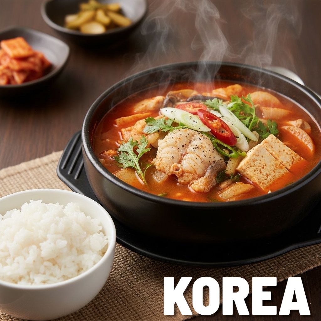 In - In South Korea is introducing 대구탕 (Daegutang) – Cod Soup 🇰🇷🍲 Last ...