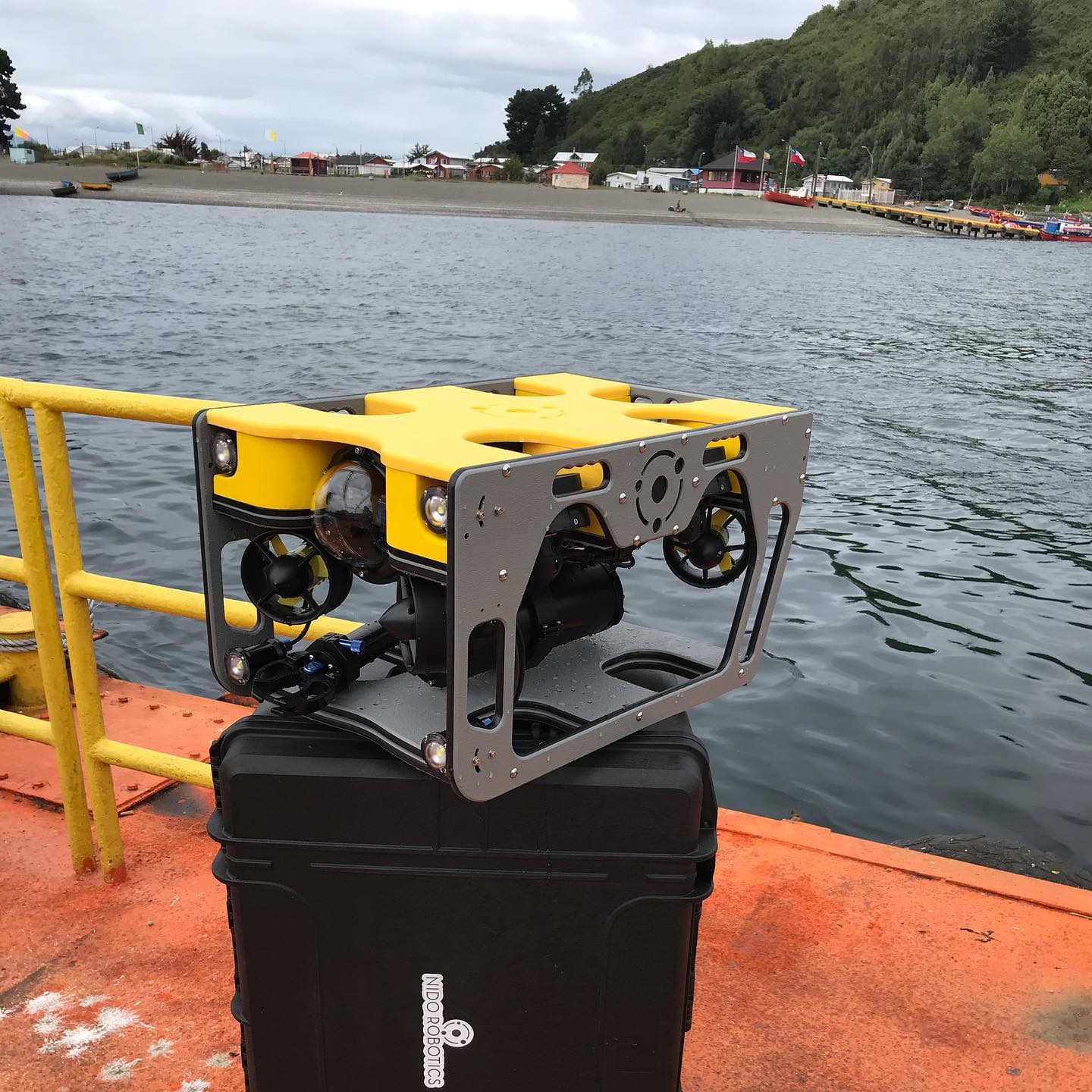 Por qué los ROVs de Nido Robotics... - Nido Robotics LATAM