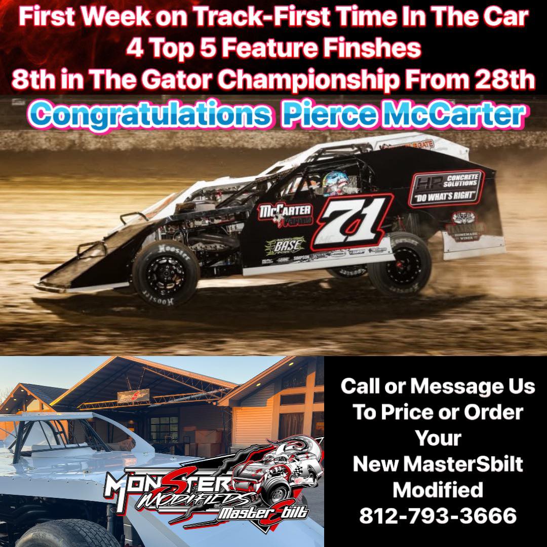 MasterSbilt - Congratulations to Pierce McCarter on Your Awesome Gator ...