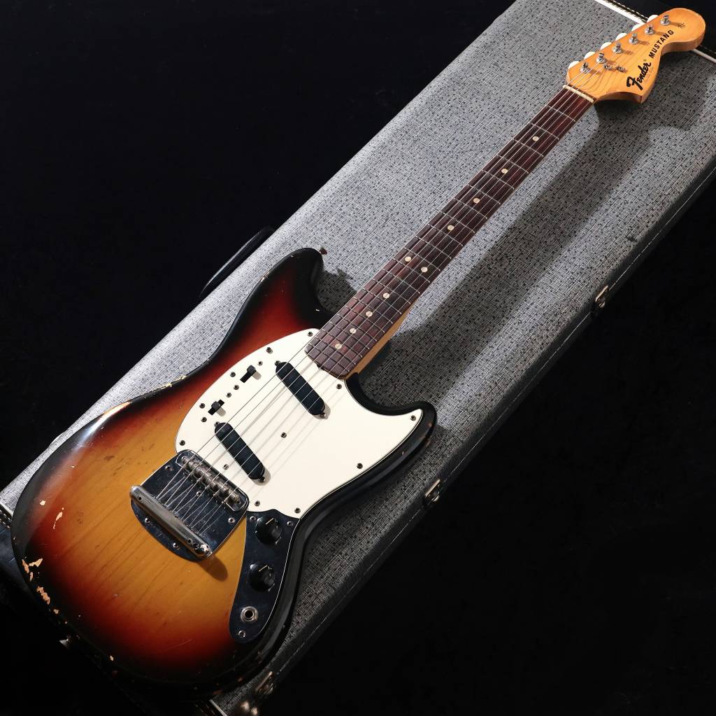 中古】#FENDER USA / 1974 Mustang Sunburst 【御茶ノ水本店】 こちら