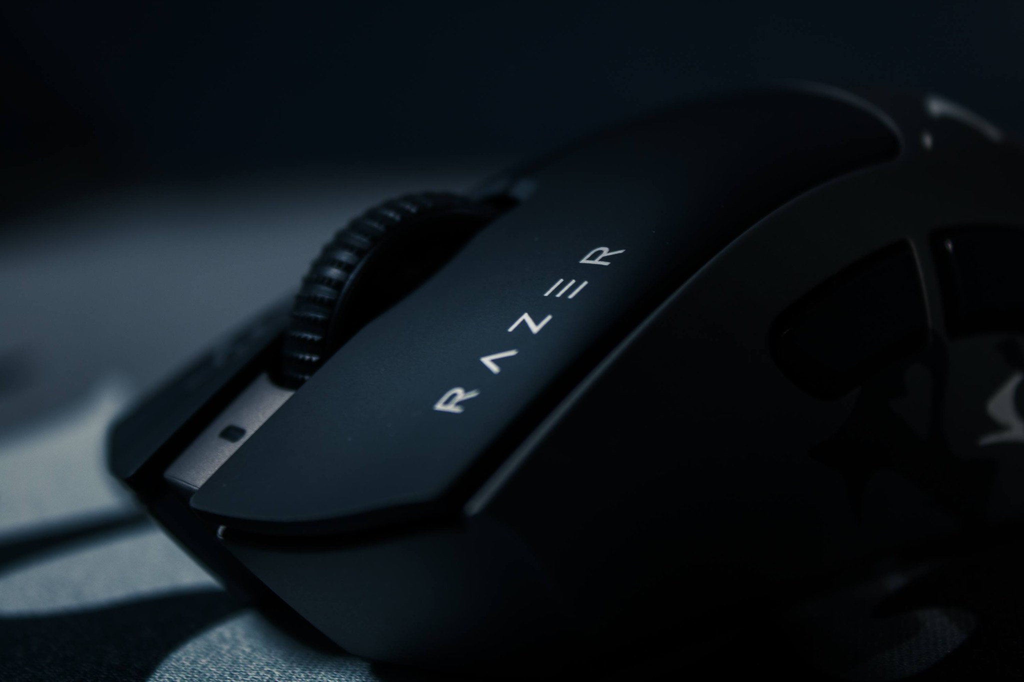 Feel the fire of competition. The Razer DeathAdder V4 Pro NiKo