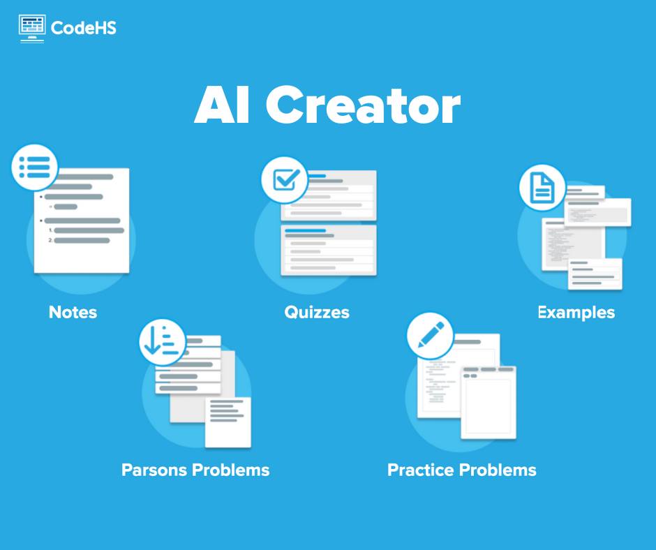CodeHS - Create personalized curriculum, activities, and... | Facebook