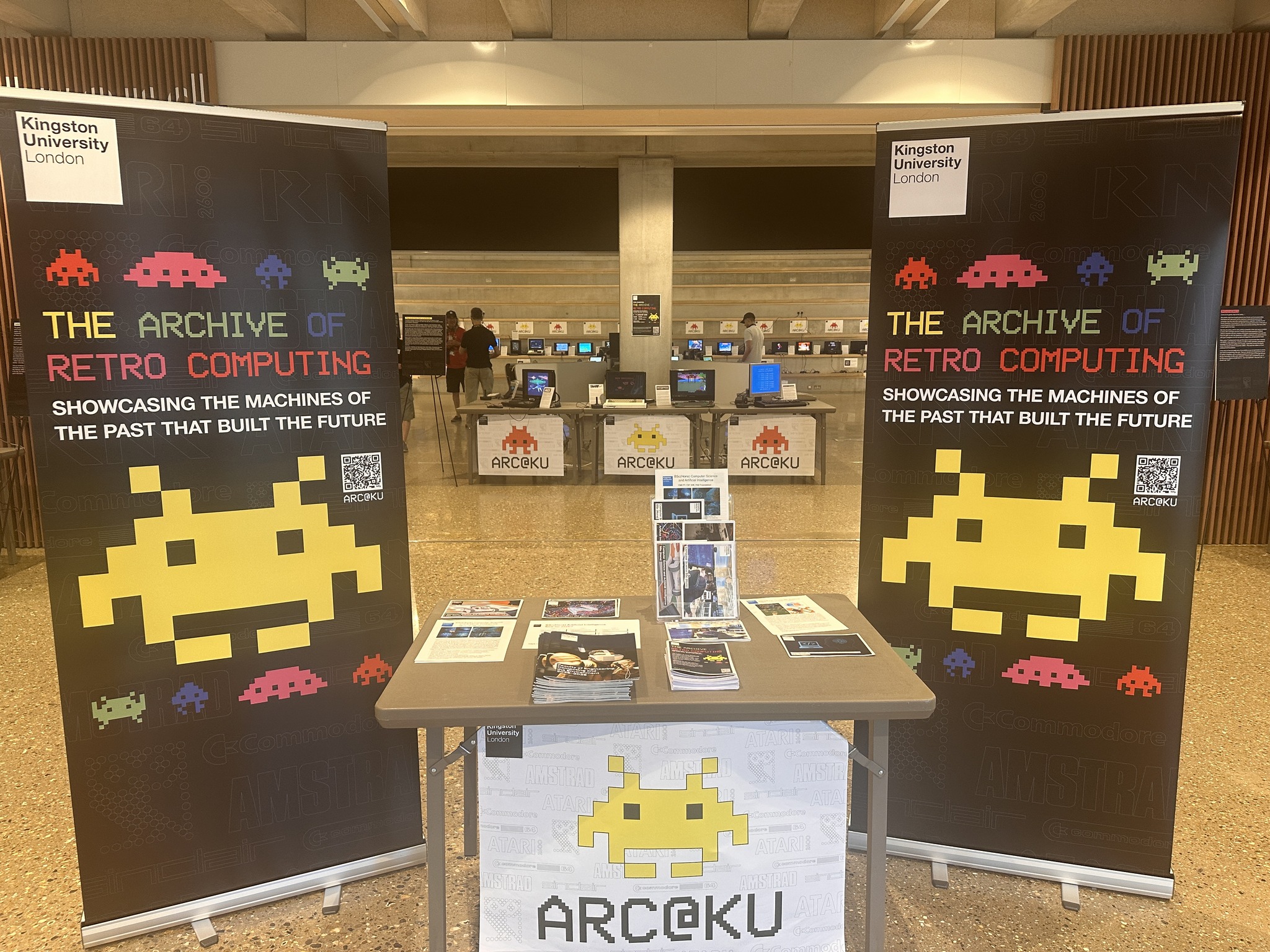 The Archive of Retro Computing is now open 👾 Come down to our