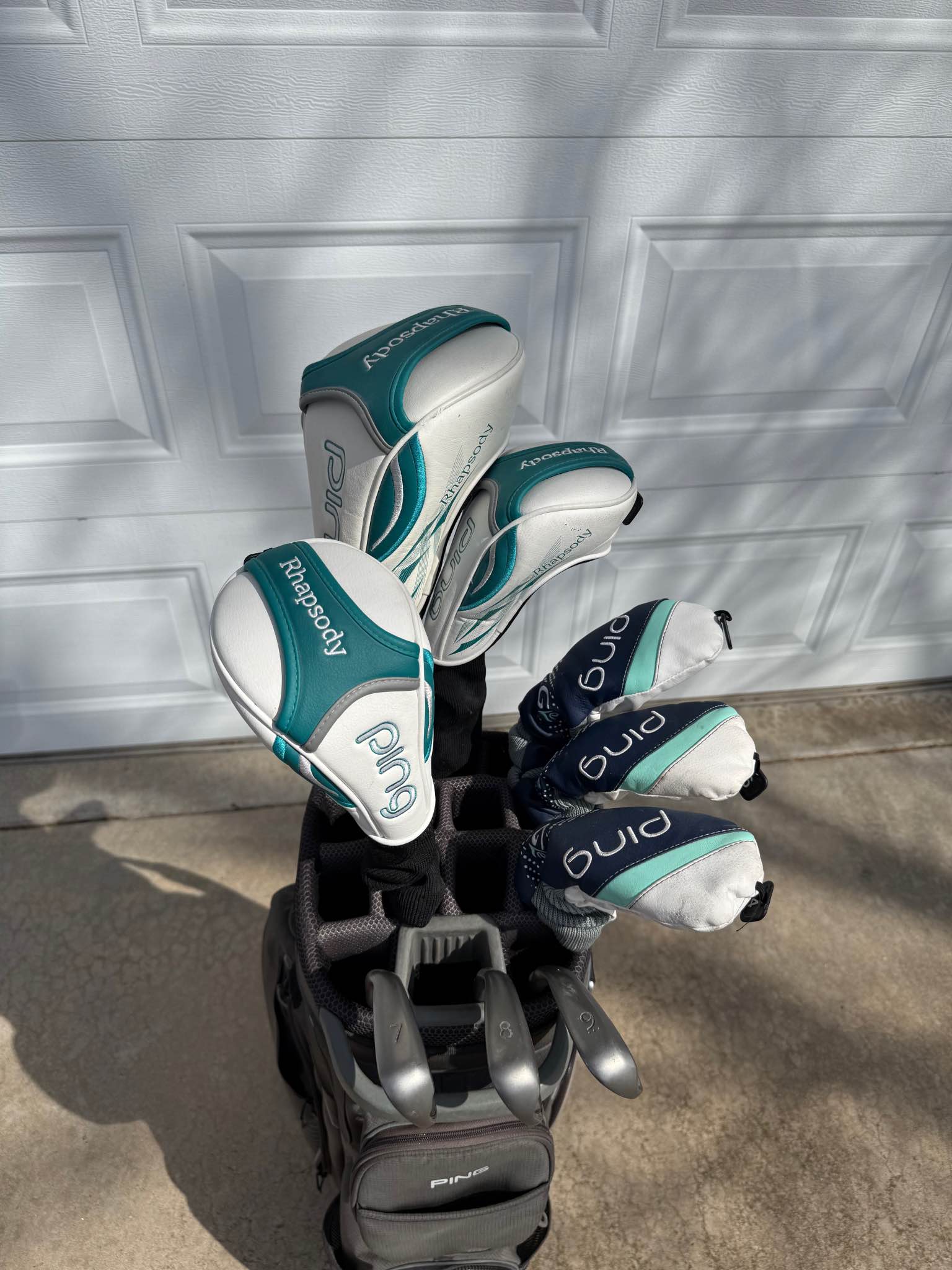 Ping Rhapsody full set Lady’s golf clubs and bag - Golf Clubs ...