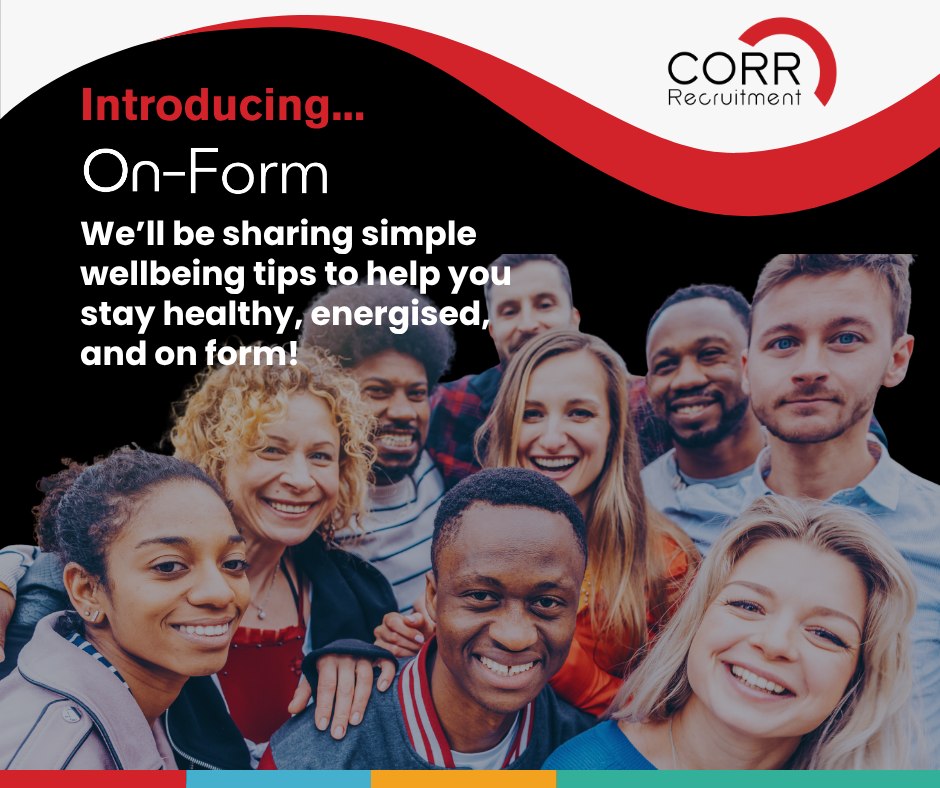 Introducing our new On-Form series,... - Corr Recruitment Ltd | Facebook