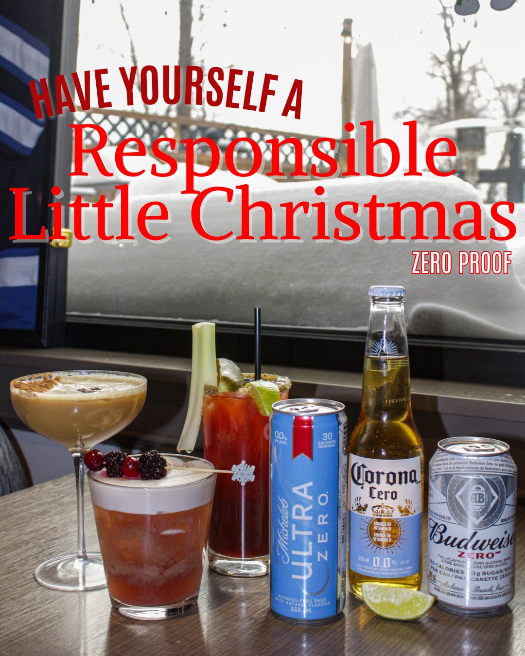 Smitty's - All the flavour. Zero proof. Meet our Responsible Little ...