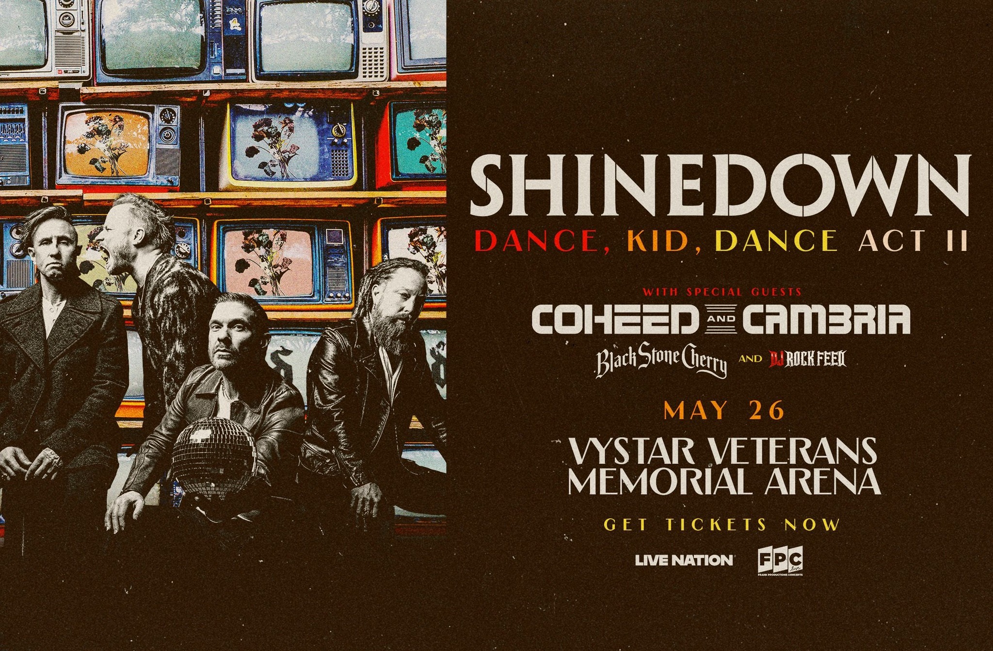 Shinedown: Dance, Kid, Dance Act II