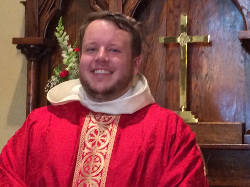 Tom Early ordination with... - St. Alban's Episcopal Church