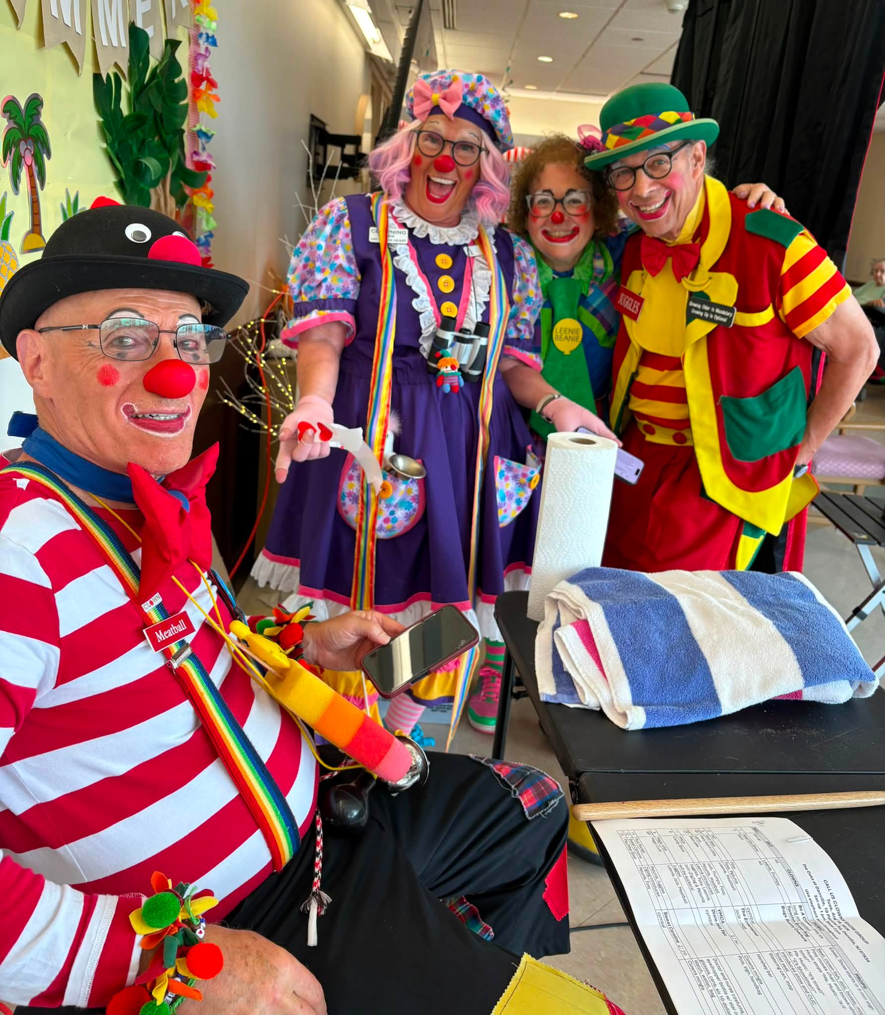 Call Us Clowns | Saddle River NJ