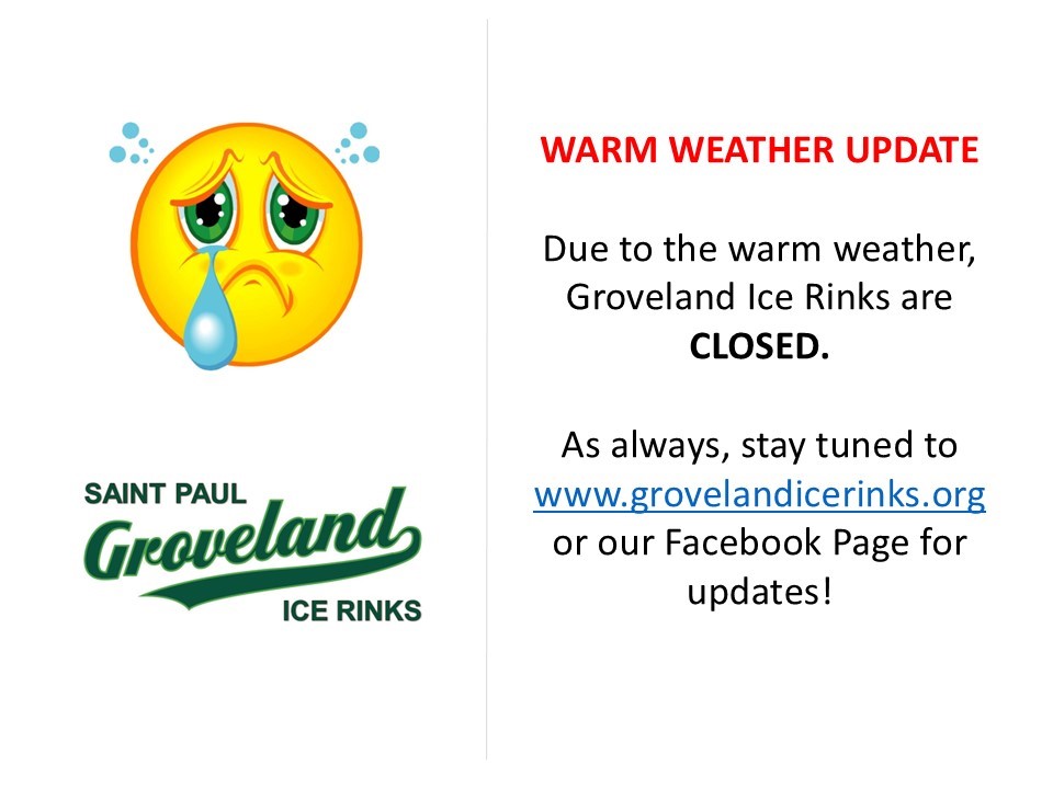 Groveland Ice Rinks | Saint Paul MN