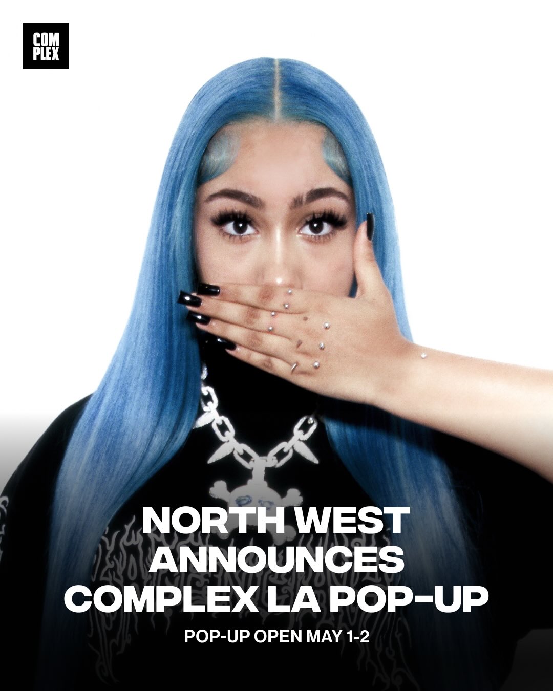 Celebrate North West's new EP “North4evr” with an exclusive pop-up