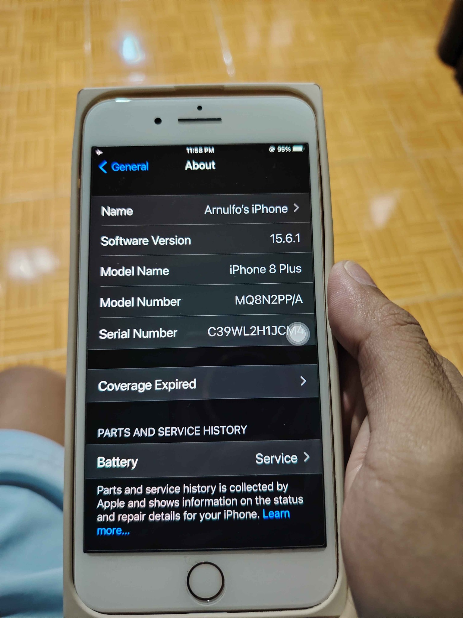 FS: IPHONE 8 PLUS - Cell Phones - Biñan City | Facebook Marketplace ...